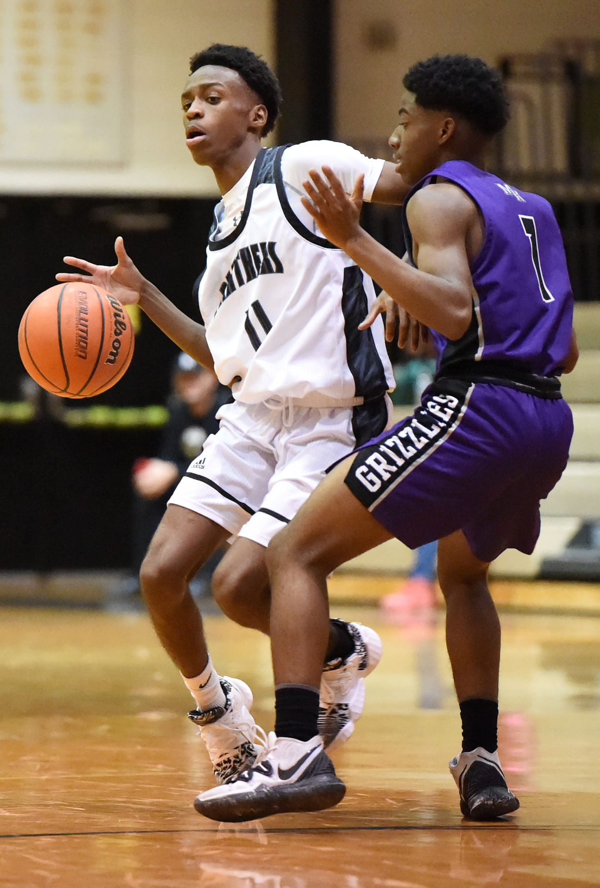 PHOTOS: Harrison Panthers (85) Mesa Ridge Grizzlies (66)